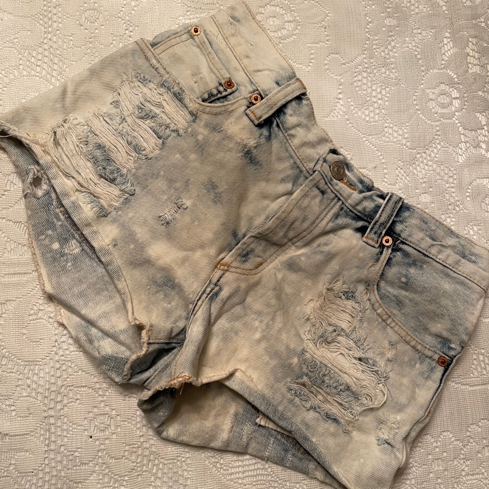 Aritzia Denim shorts